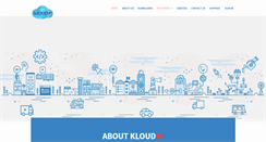 Desktop Screenshot of kloudip.com